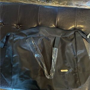 - Travel on tote bag 13 1/2 x 21